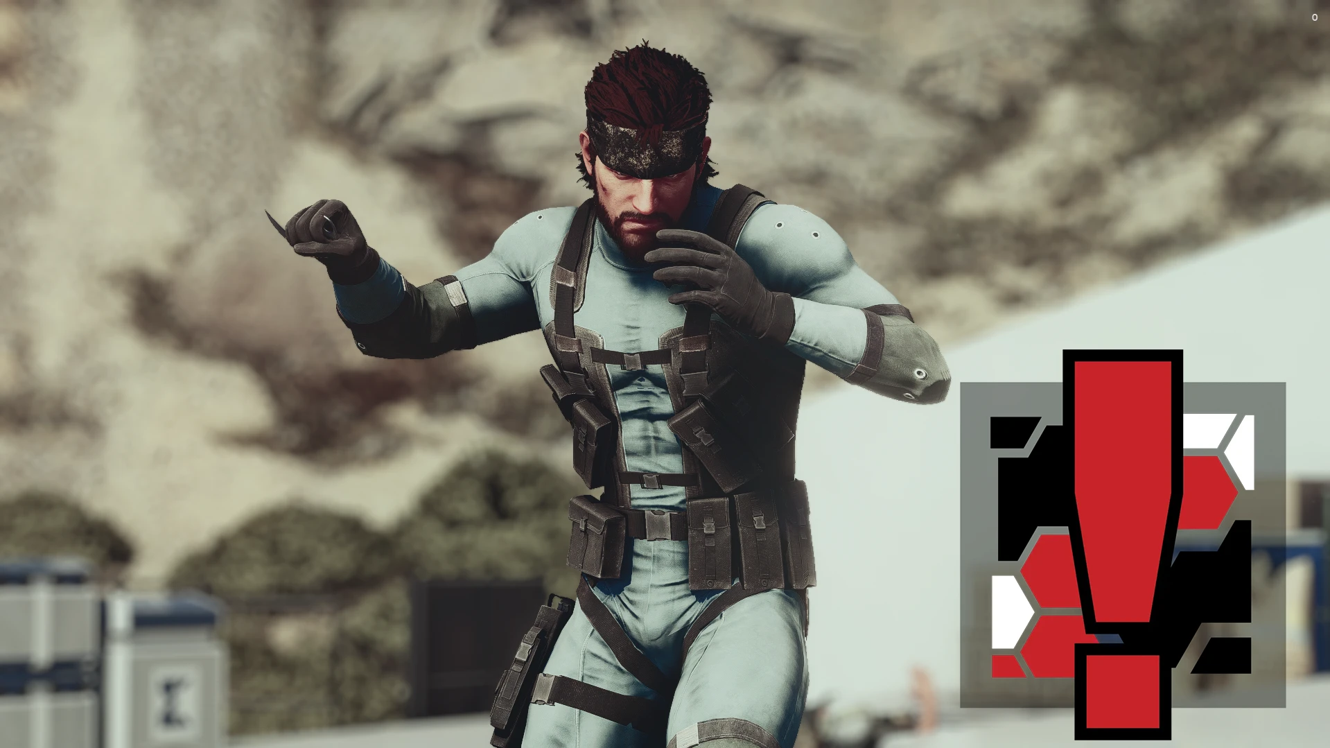 Solid Snake Sneaking Suit (彩虹六号:围攻)