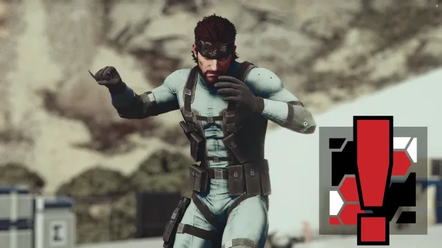 Solid Snake Sneaking Suit (彩虹六号:围攻)