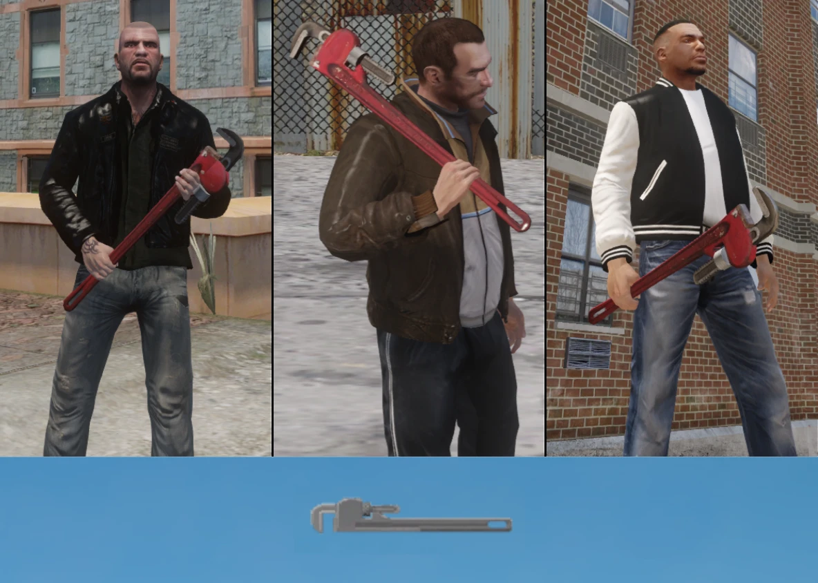 管钳 - GTA VI风格