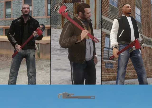 管钳 - GTA VI风格