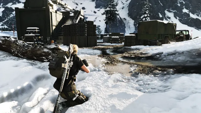 幽灵行动：断点 照片级真实感图形（Reshade）