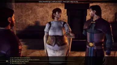 莉莉是个胖妞