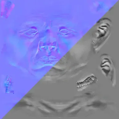 DA法线贴图转换Photoshop动作