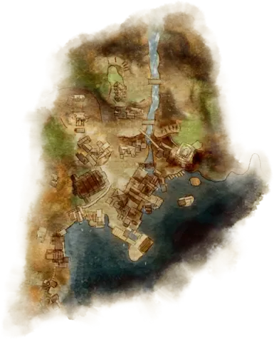 DAO 区域地图