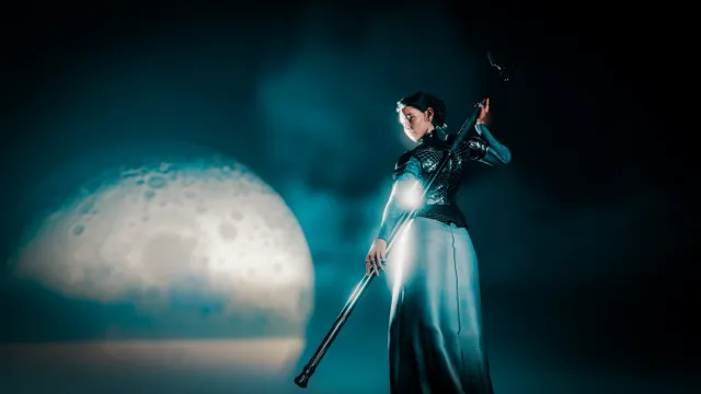 暗夜少女 - 赛伦涅 塞伦尼特服装