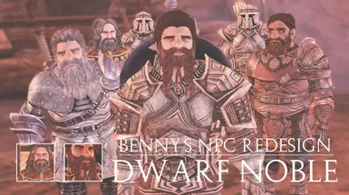Benny的NPC重设计 - 矮人贵族