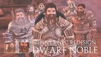 Benny的NPC重设计 - 矮人贵族