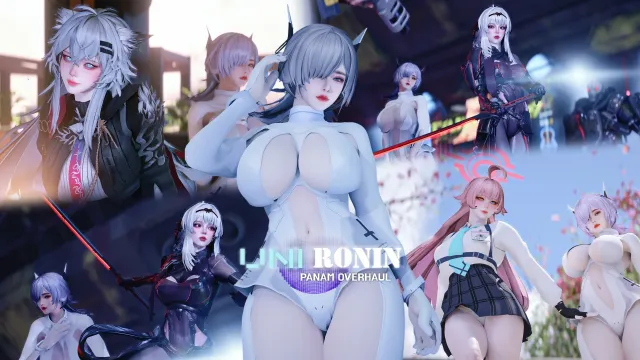 -Unironin- 帕南 全面重制 - 重铸版
