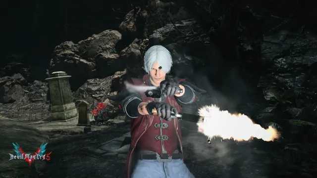 DMC1 概念艺术 但丁