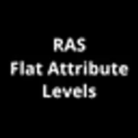 RAS - 平坦属性等级