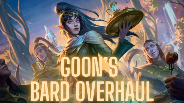 Goon的吟游诗人重制版