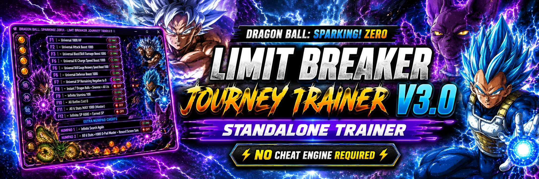 Limit Breaker 旅程 训练师 V3.0 - 独立训练师