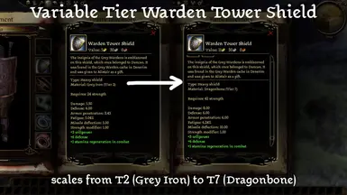 TSM 变量阶层守望者塔盾