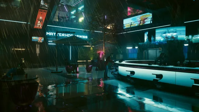 原版雨水效果修复