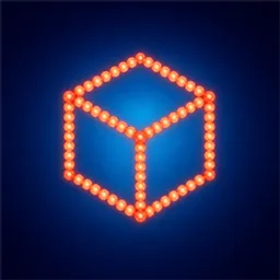 粒子形状VFX