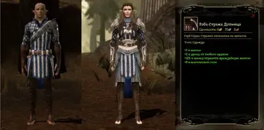 Commandestrawberrys Dalish Warden 服装(俄文)