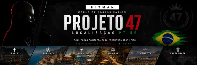 HITMAN WOA - Projeto 47 - Localização PT-BR