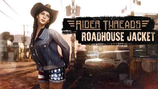 Rider Threads - 路屋夹克 - 女性V - ArchiveXL
