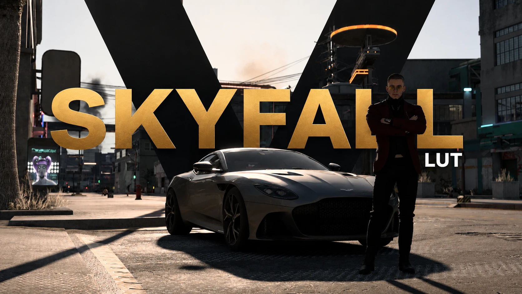 Skyfall LUT
