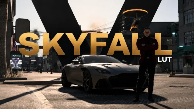 Skyfall LUT
