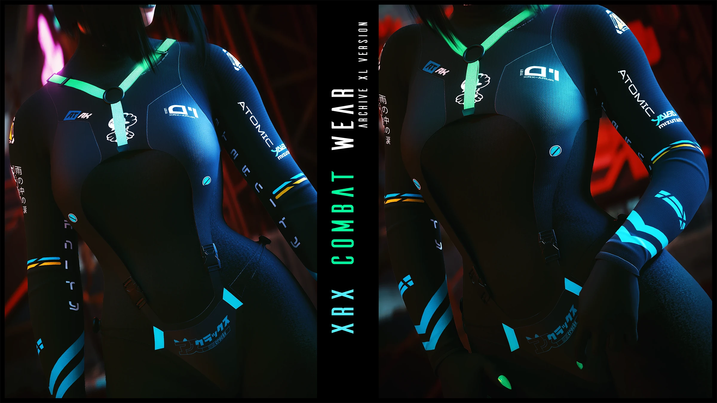 XRX CombatWear 档案 XL