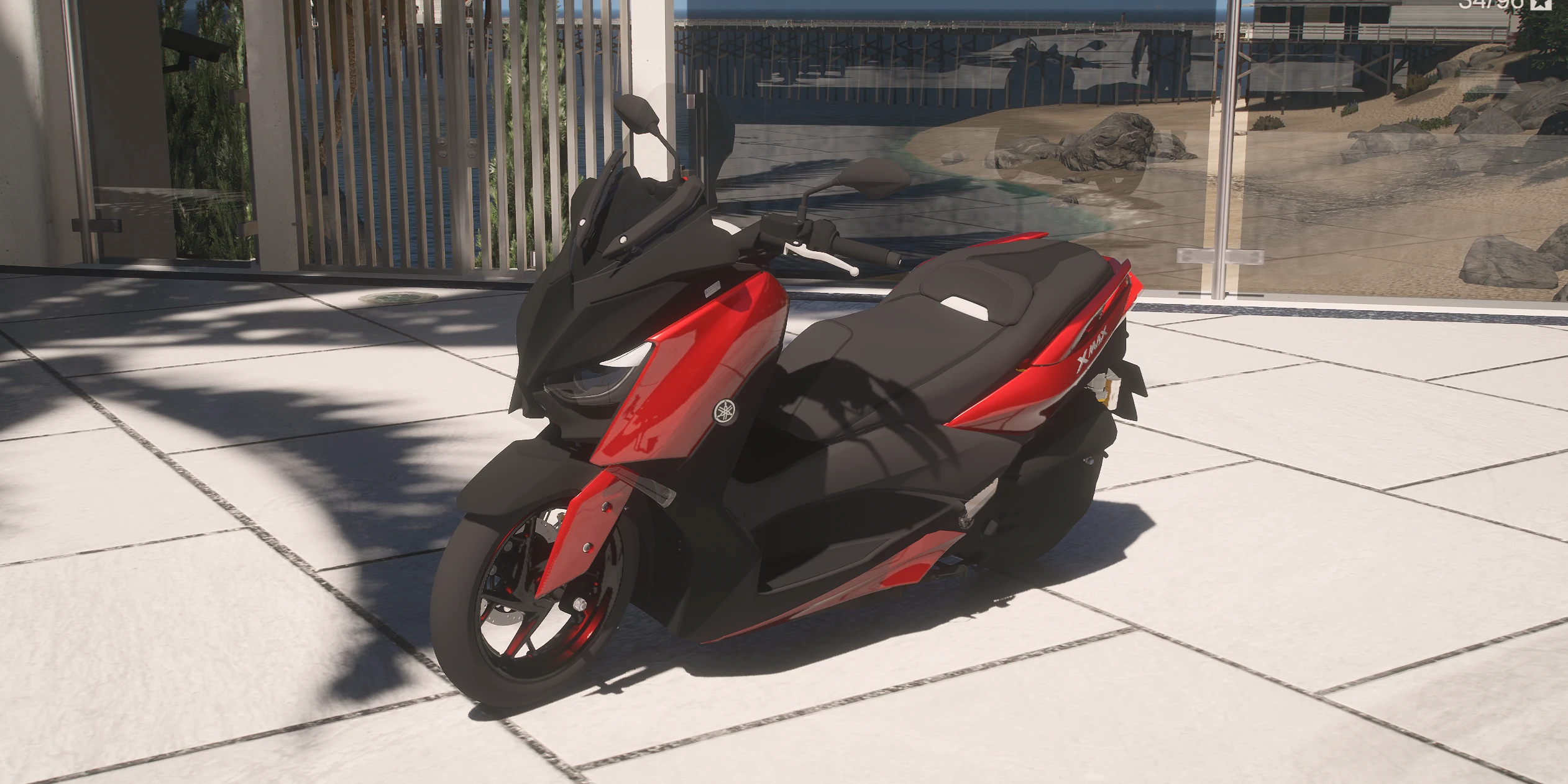 2019 雅马哈 XMAX 300