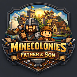 MineColonies 父与子