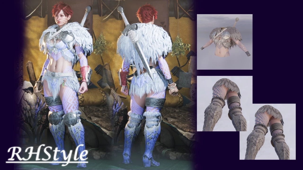 RHStyle 守护者-阿克维德 F-F 编辑