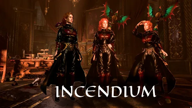 INCENDIUM - 护甲与营地服装