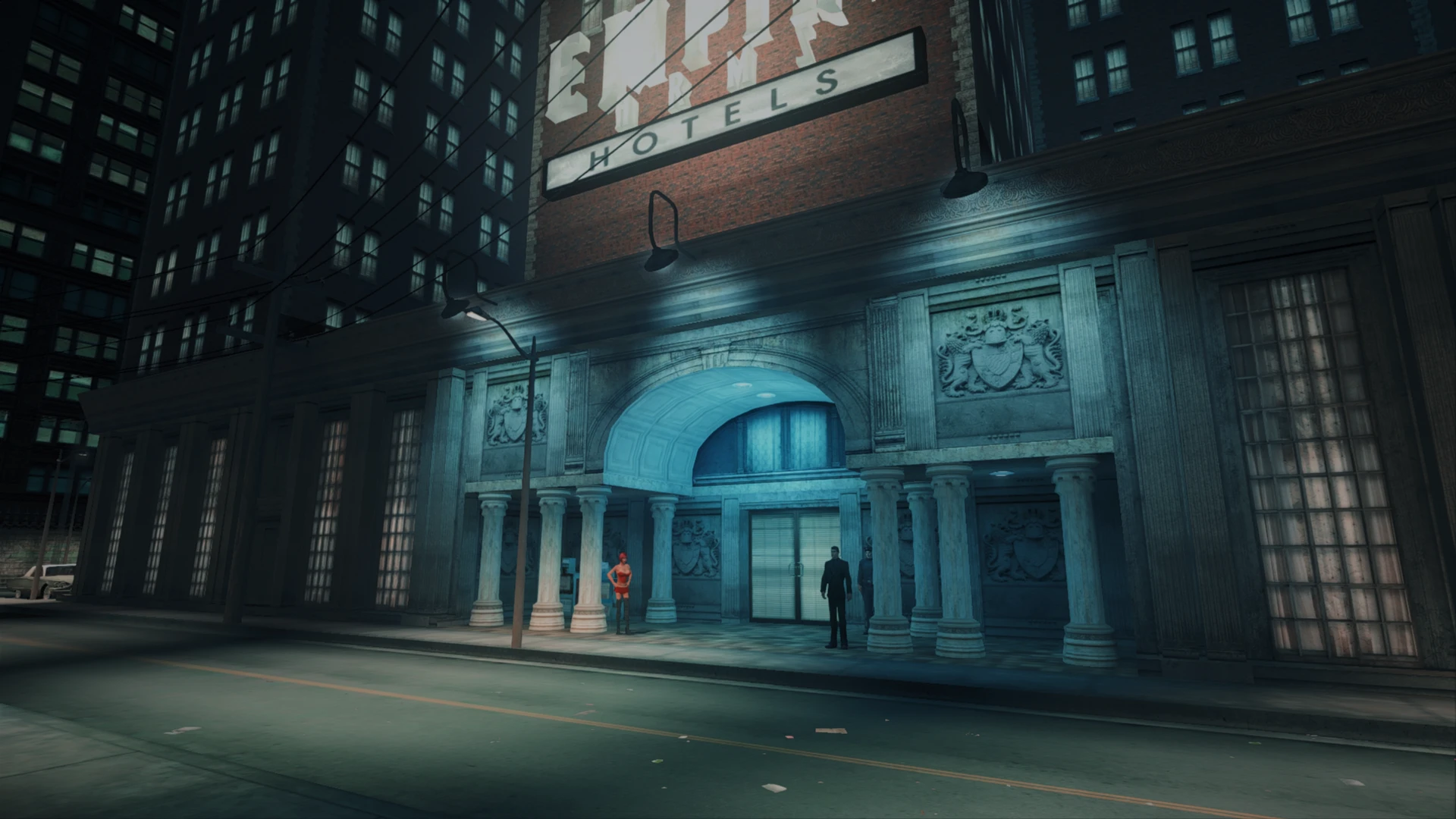 Vampire The Masquerade Bloodlines - Sinima Look - Reshade预设