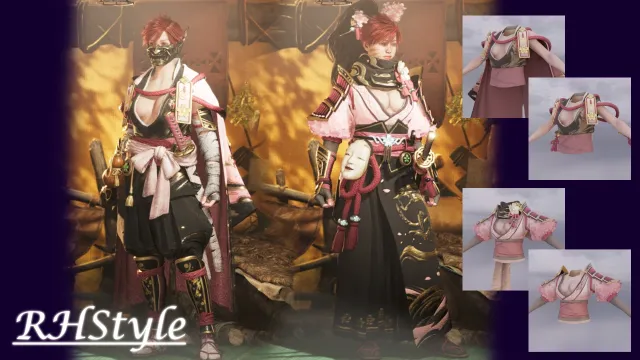 RHStyle 樱花潮汐长袍 无防御 编辑版