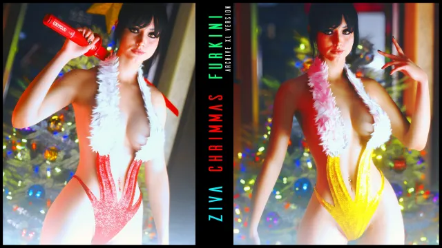 Ziva Chrimmas Furkini Archive XL