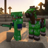 Exline's Emerald Equipment