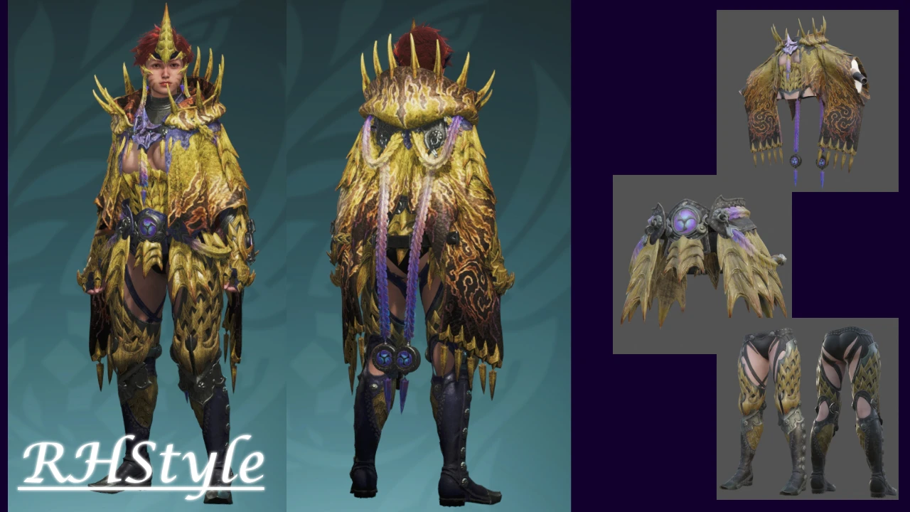 RHStyle Ray Dau F-F EDIT