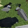 Animal Garden - Common Raven