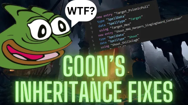 Goon的遗产修复