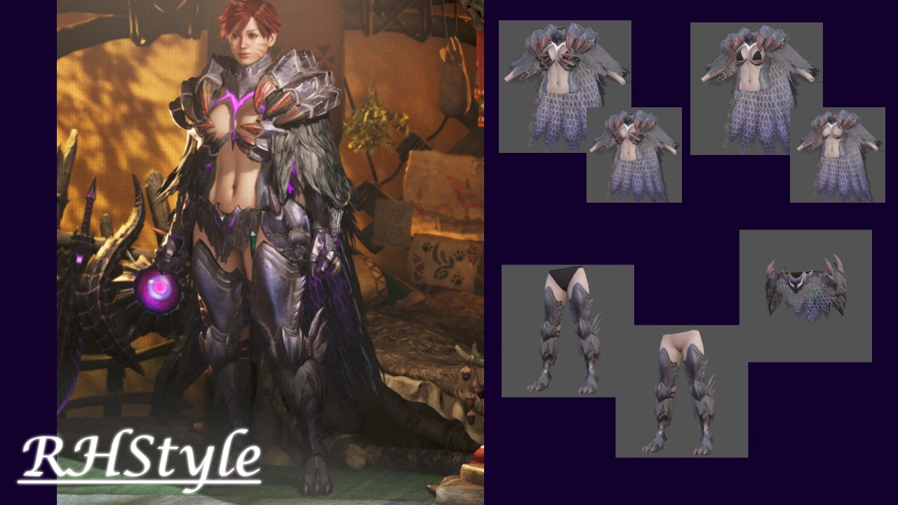 RHStyle Gore Magara F-M 编辑版