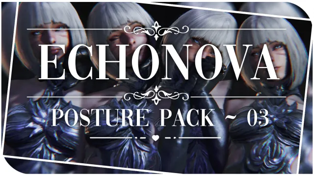 EchoNova - 姿势包03（EMV姿势）