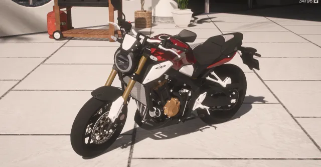 2018款本田CB650R