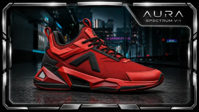 AURA Spectrum V-1 运动鞋 - 双V