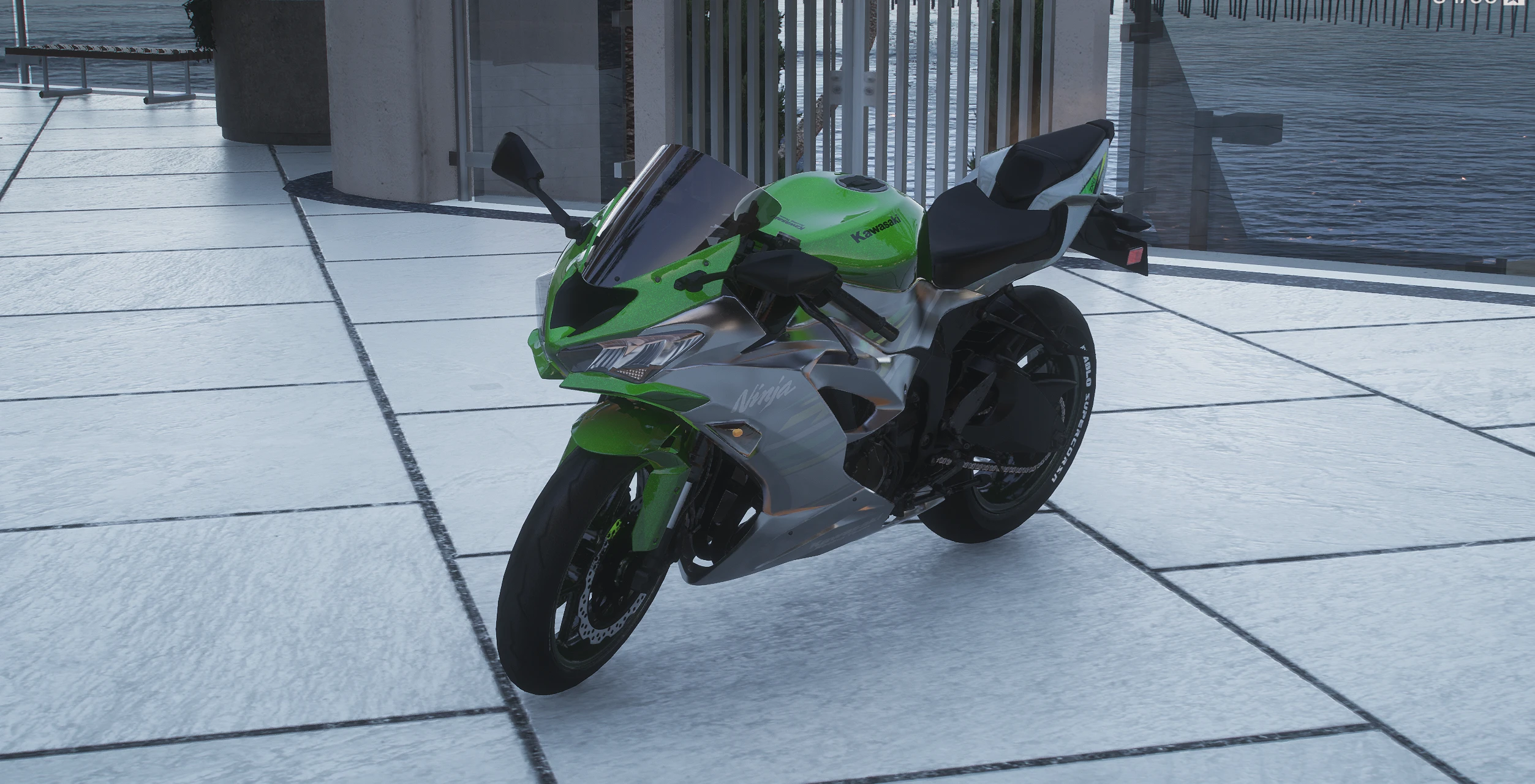 2020 川崎 ZX-6R 636