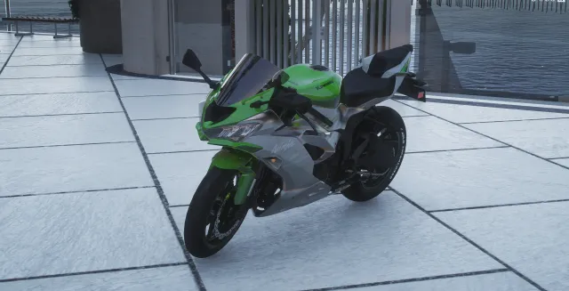 2020 川崎 ZX-6R 636