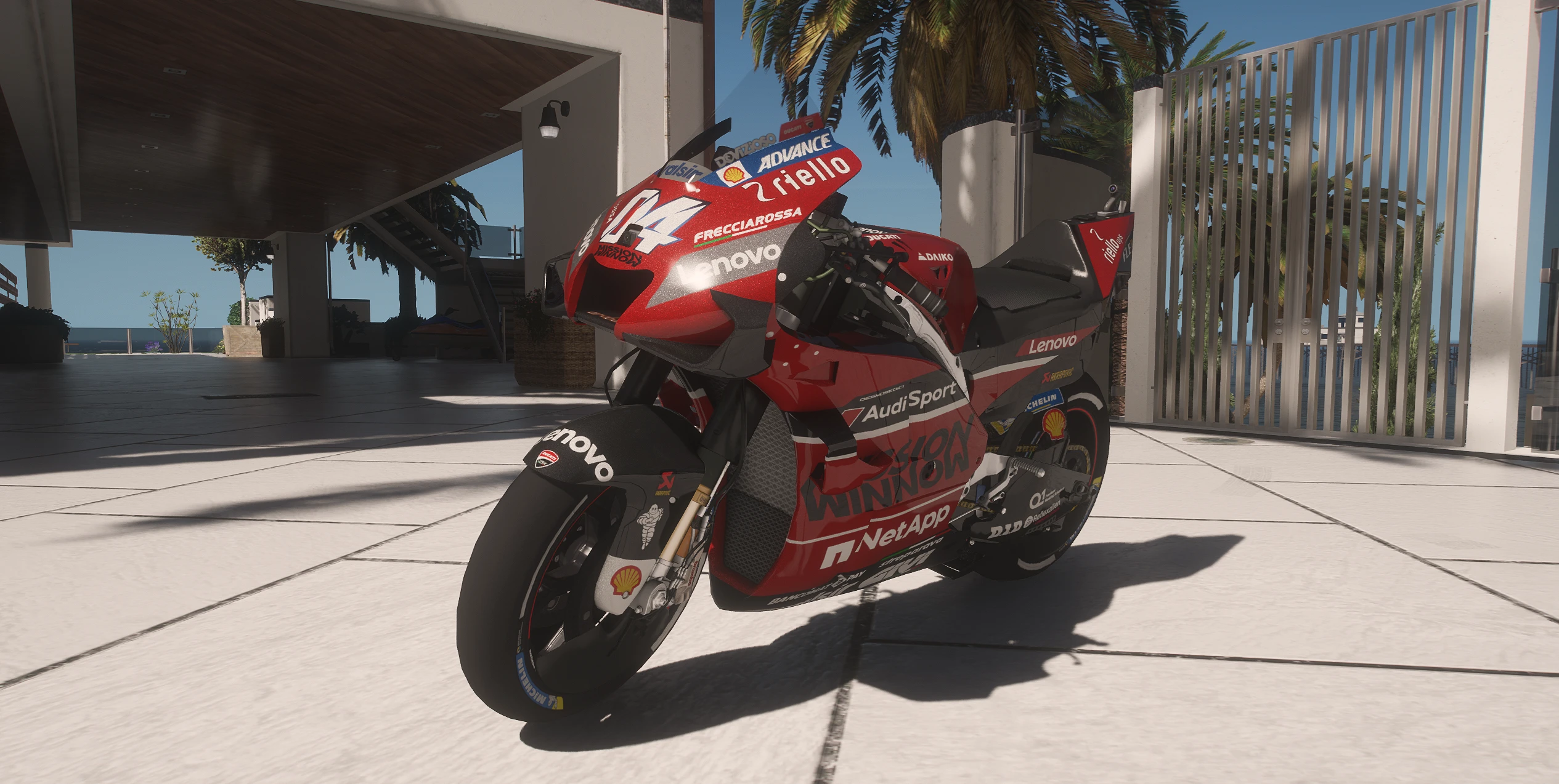 2020 Ducati desmosedici GP20