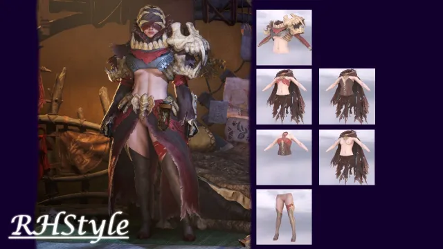 RHStyle 死亡恶臭特效 编辑