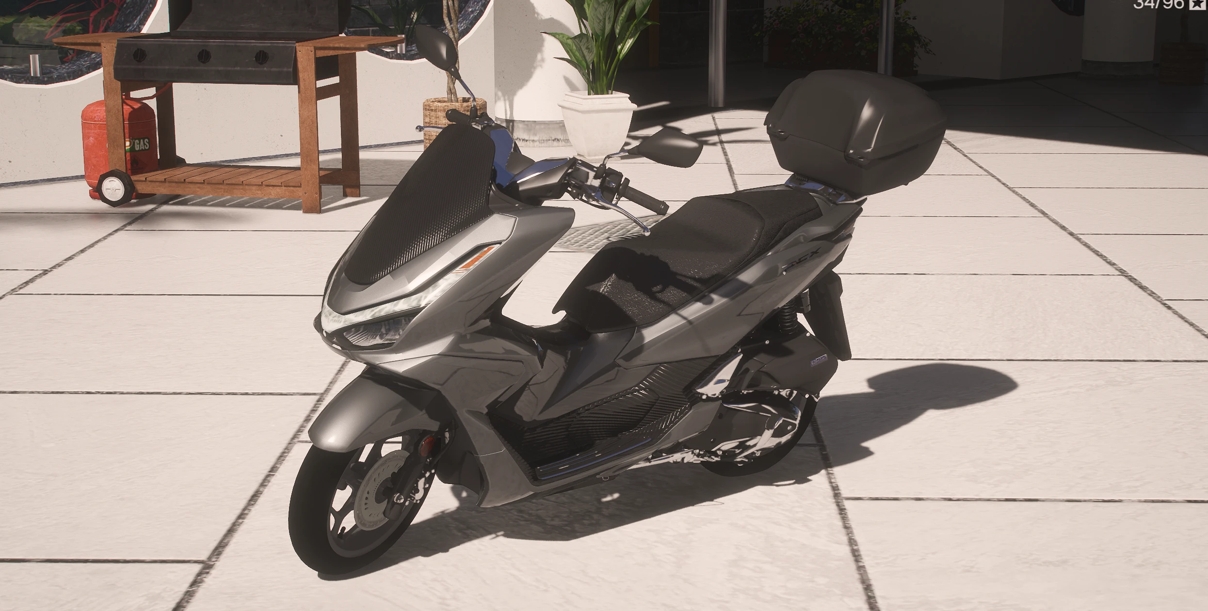 2025款本田PCX160