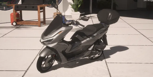 2025款本田PCX160