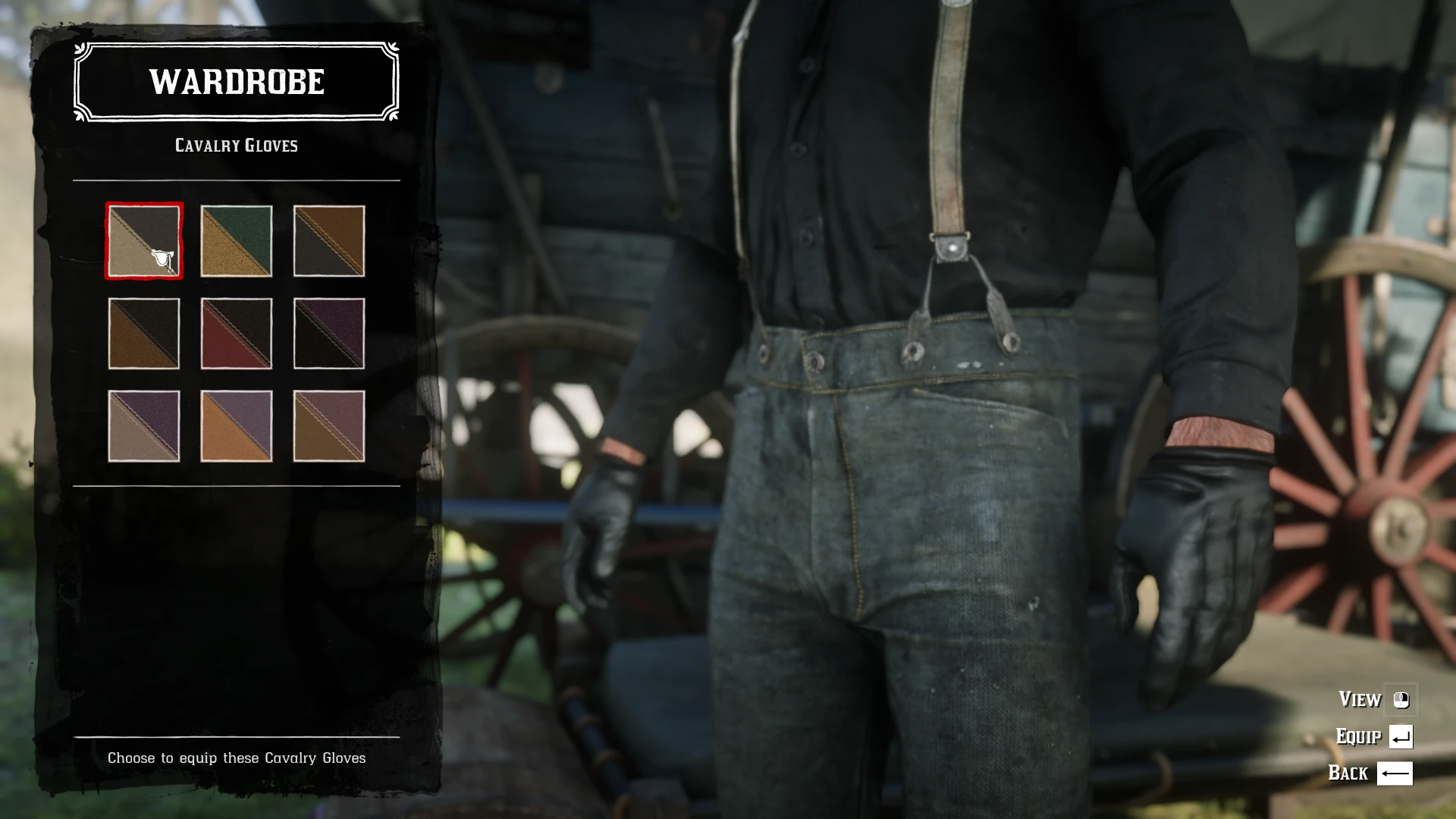 RDO 伦敦德里手套