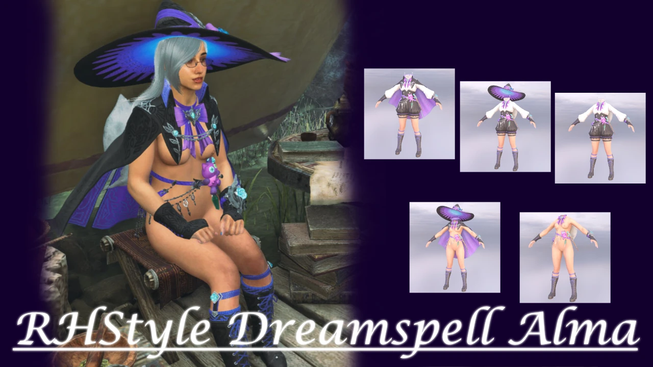 RHStyle My Lover Alma 2025F Dreamspell