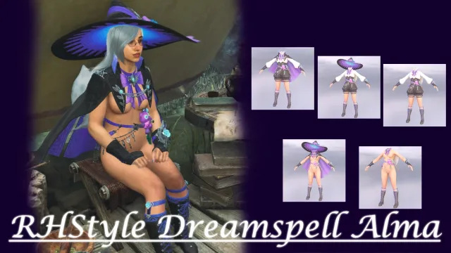 RHStyle My Lover Alma 2025F Dreamspell