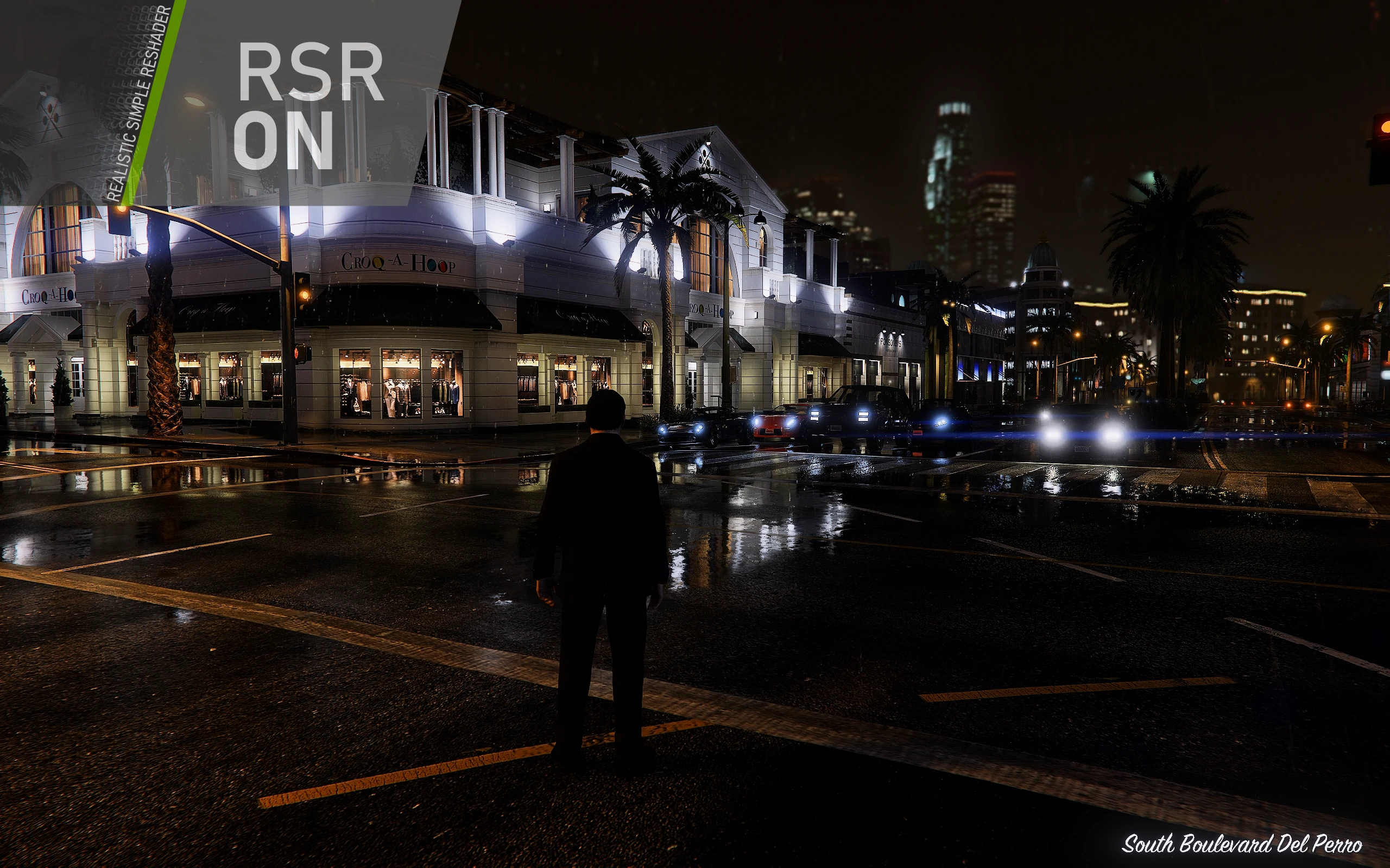 GTA 5增强版写实简单重着色器